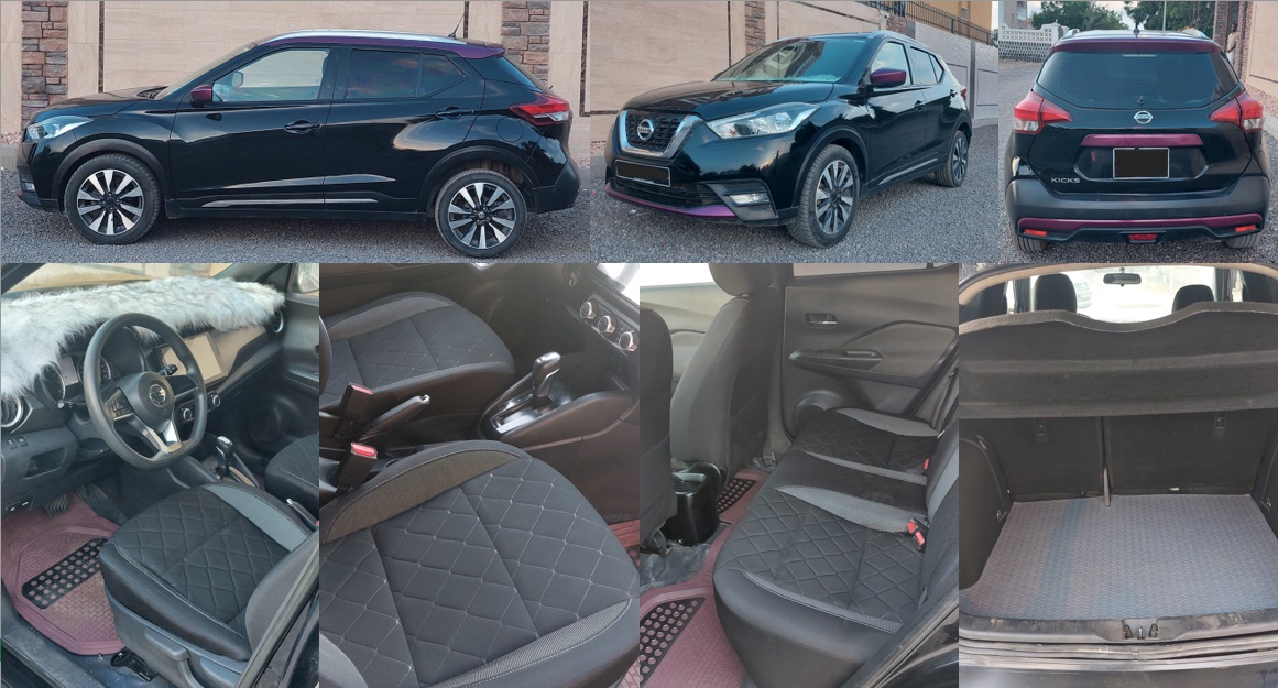 Nissan Kicks 2020, boîte auto, essence, en excellent état