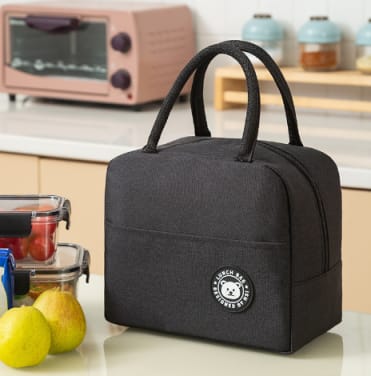 Sac isotherme pour déjeuner pratique et tendance - idéal pour le bureau, l\'école ou en déplacement