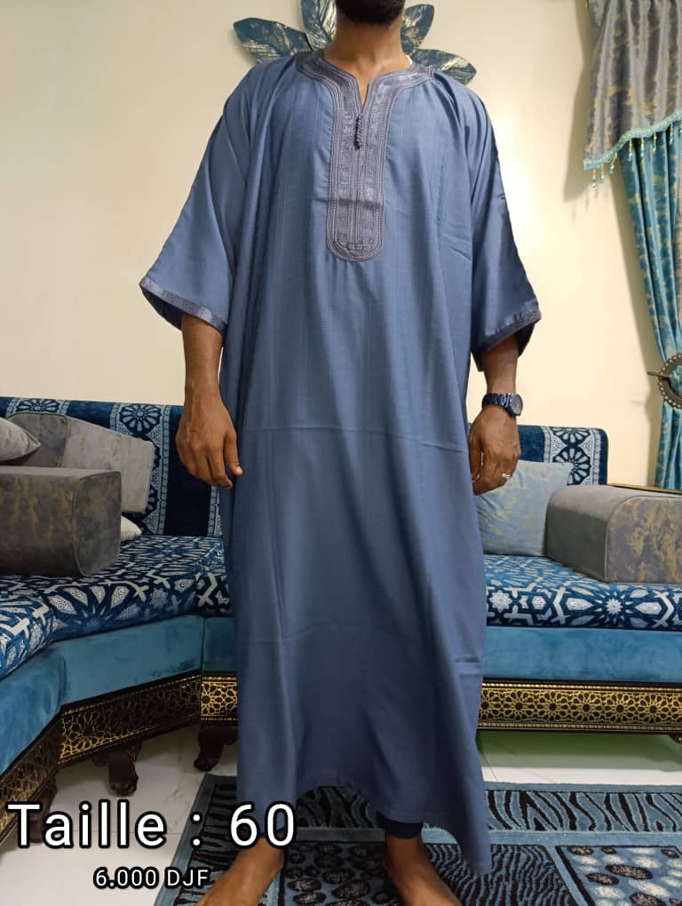 Tenues marocaines authentiques pour la prière de l\'Aïd