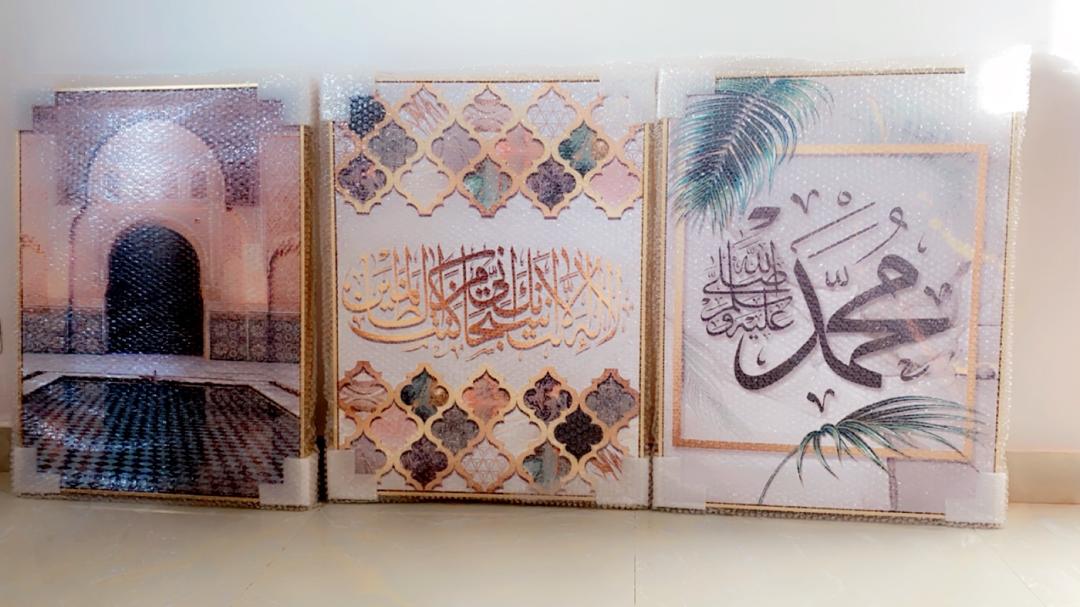 Plusieurs cadres de couleurs différentes