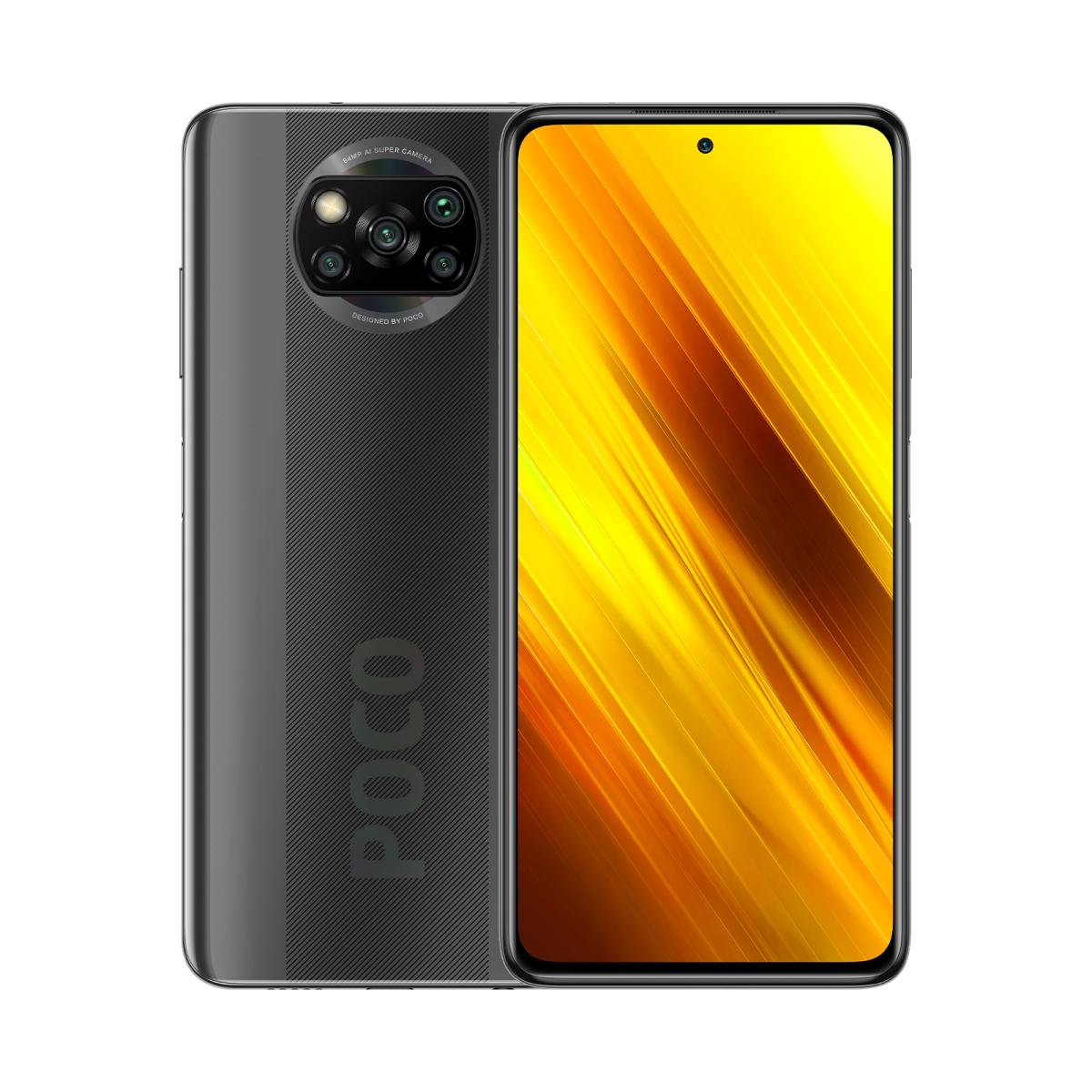 Smartphone Poco X3 NFC - 120 Hz, Snapdragon 732G, 64 MP, NFC, batterie ...