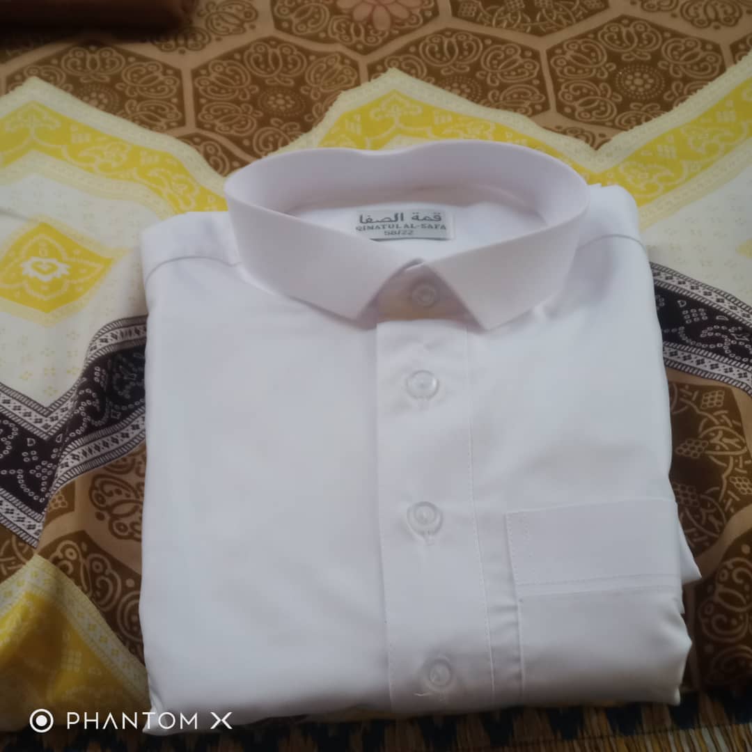 Qamis Blanc pour Homme - Célébrez l\'Eïd el-Adha avec Style