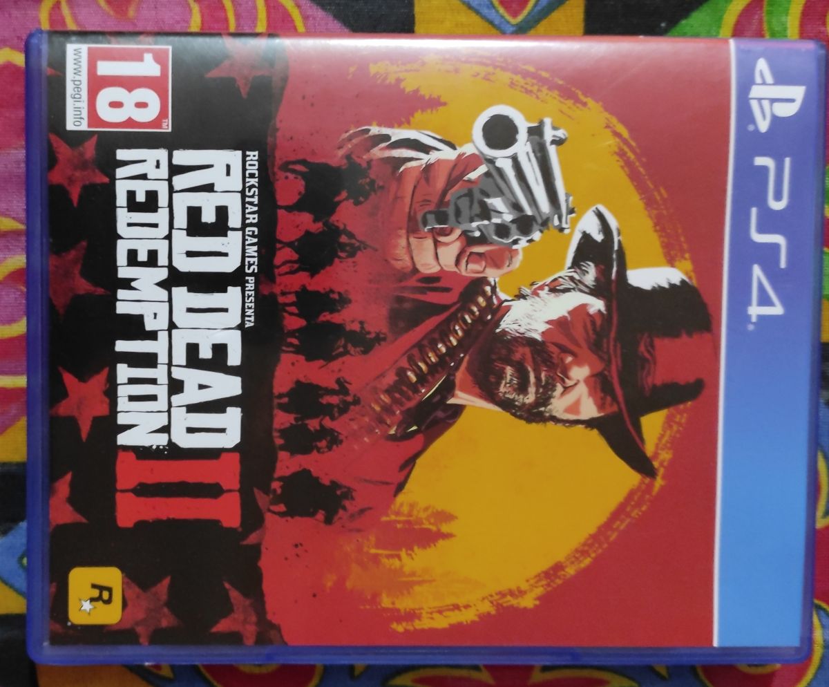 Jeu Red Dead Redemption 2 - Comme Neuf avec Veste Incluse