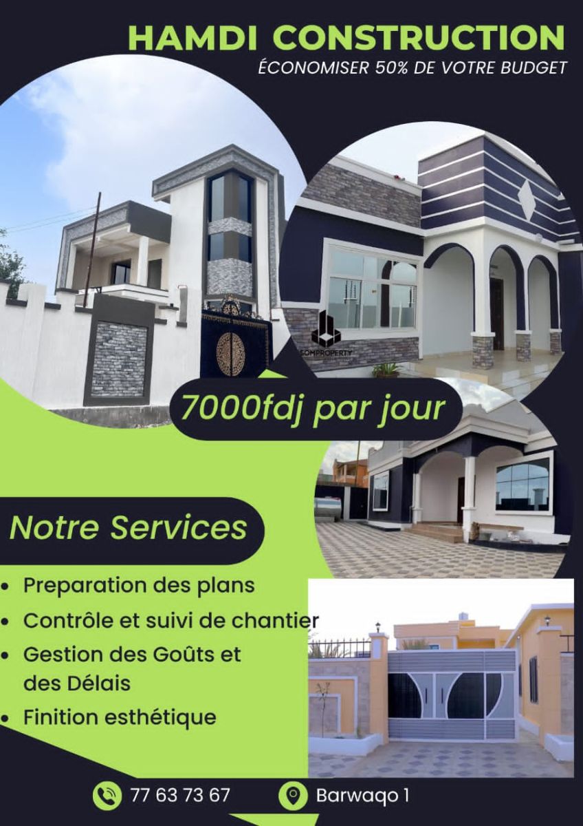 Conception et suivi de chantier économique avec un ingénieur expérimenté