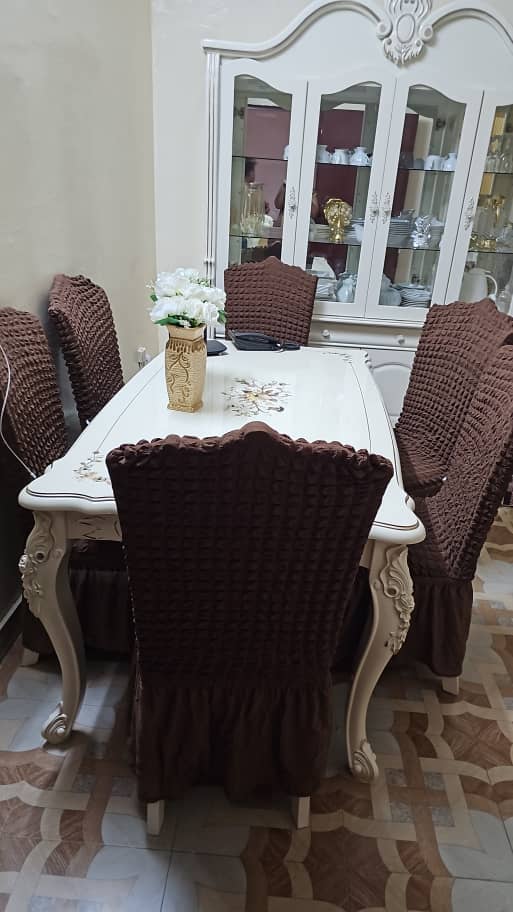 Table à manger avec living