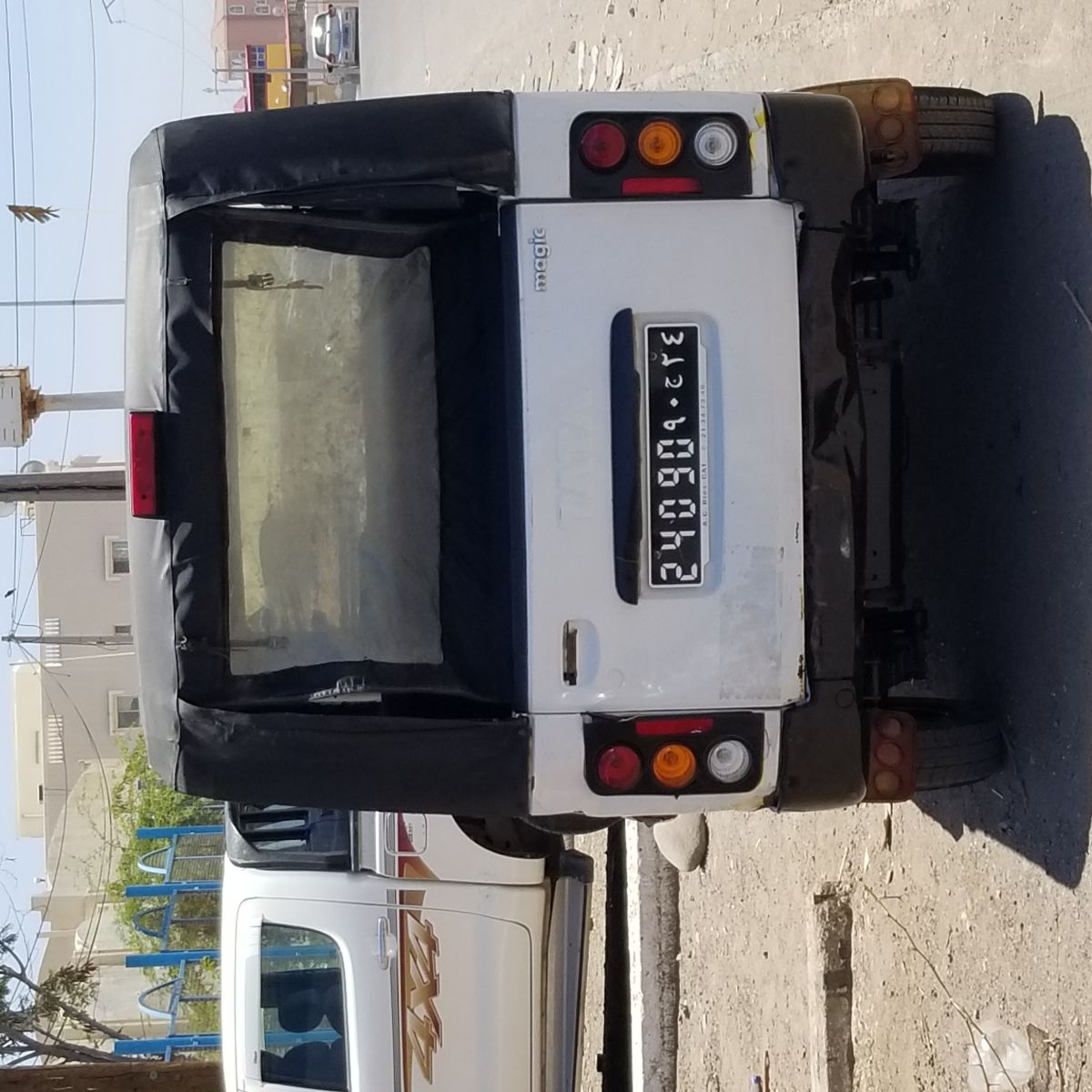 Minibus TATA Magic, négociable