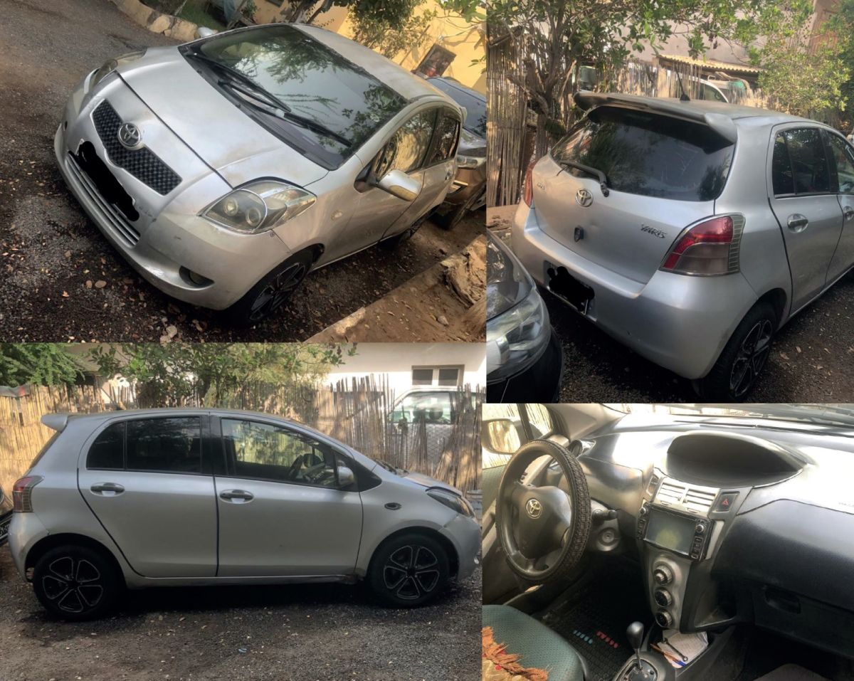 Toyota Yaris 2005, essence, automatique