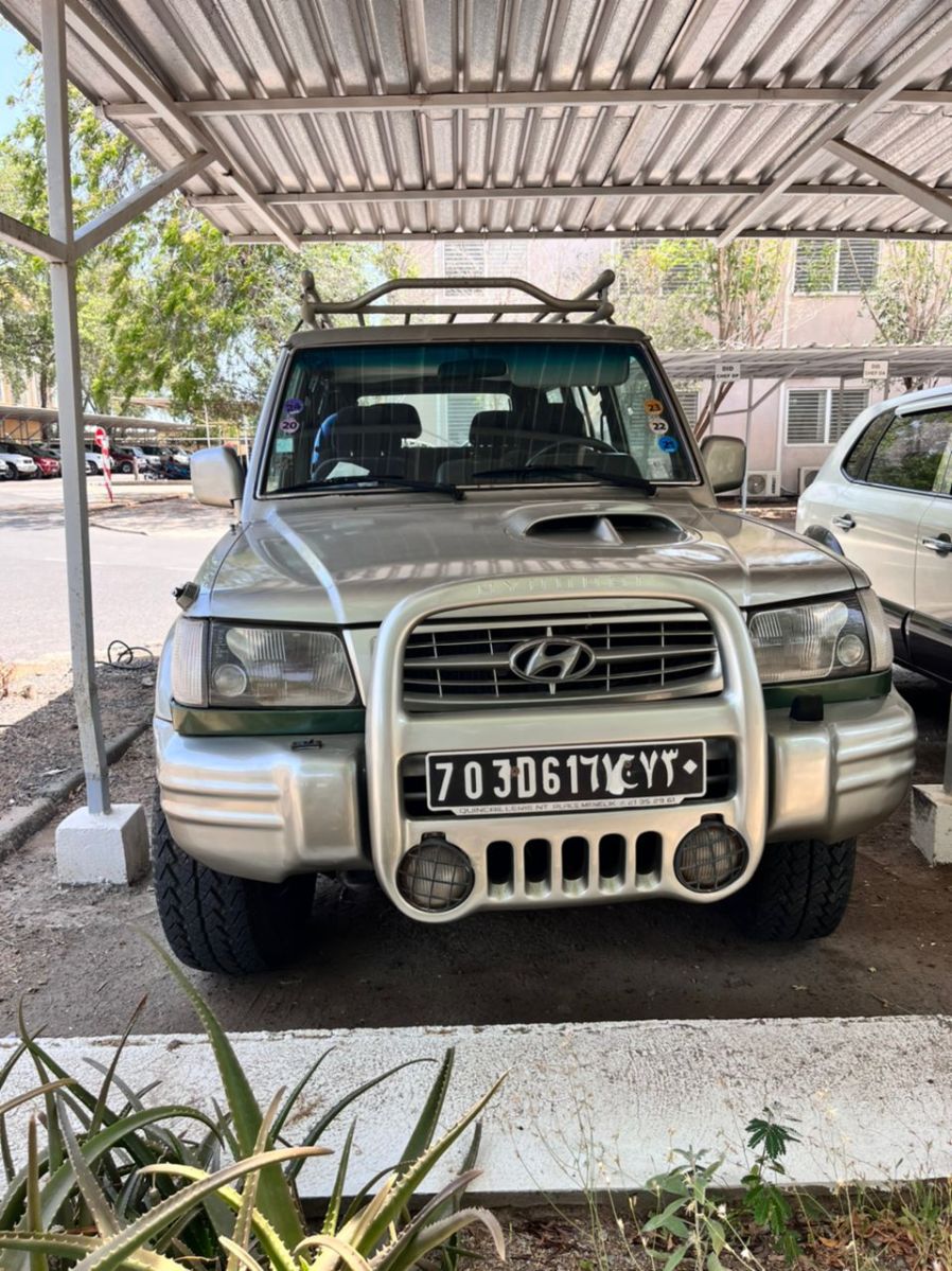 Hyundai Galloper 1990, Turbo, Automatique, entretien régulier