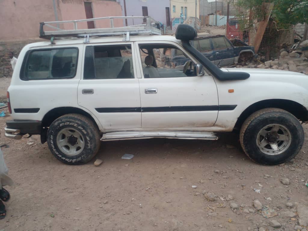 Toyota Land Cruiser, bon état, Gazole, Climatisation