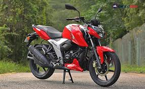 Vente d'une moto tvs apache 160