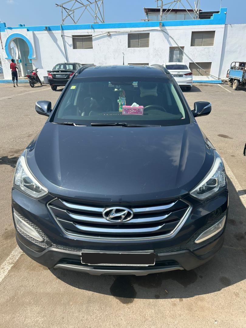Hyundai Santa Fe 2015, diesel, automatique, excellent état