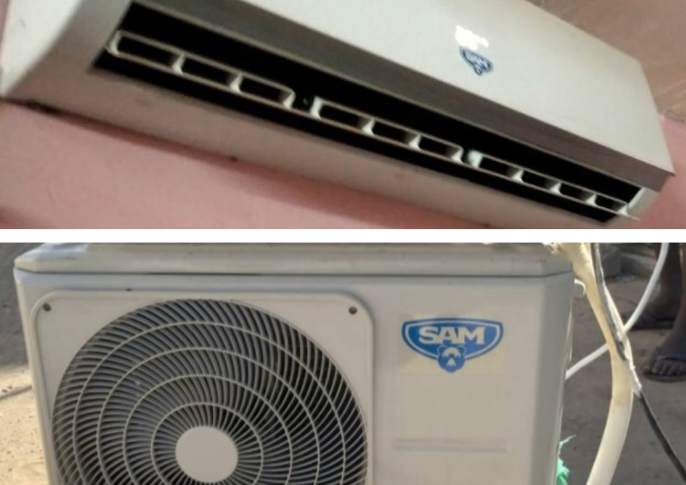 Climatiseur 2 chevaux neuf, utilisation 4 mois, prix négociable