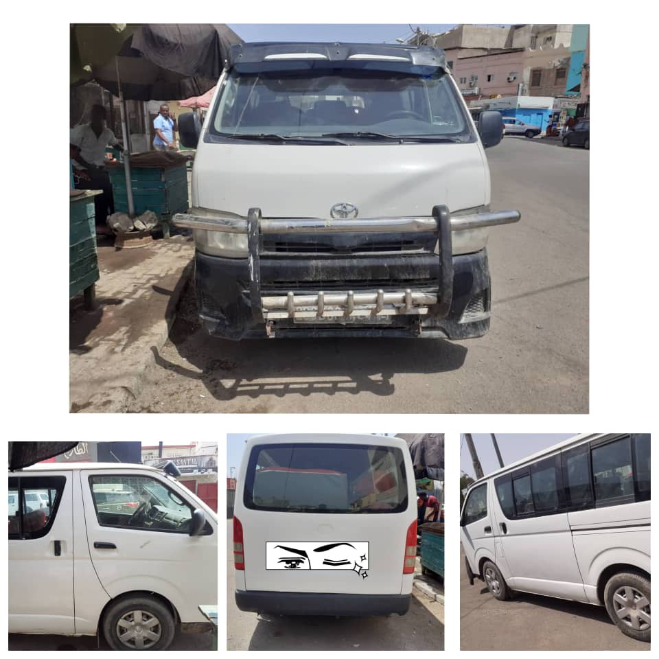 Toyota Hiace, mini-bus en vente