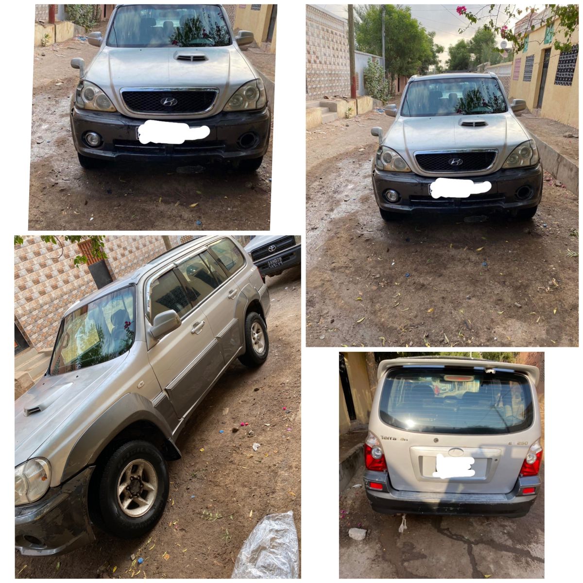 Voiture Hyundai Terracan, bien entretenue et négociable