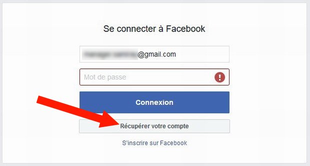 Récupérez votre compte Facebook légalement avec notre aide professionnelle