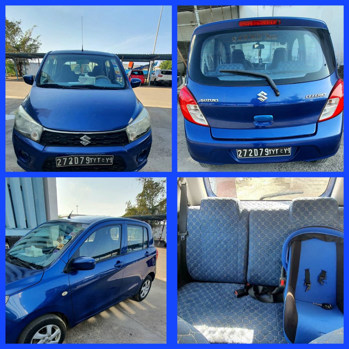 Suzuki Celerio 2019, essence, boîte manuelle, prix négociable