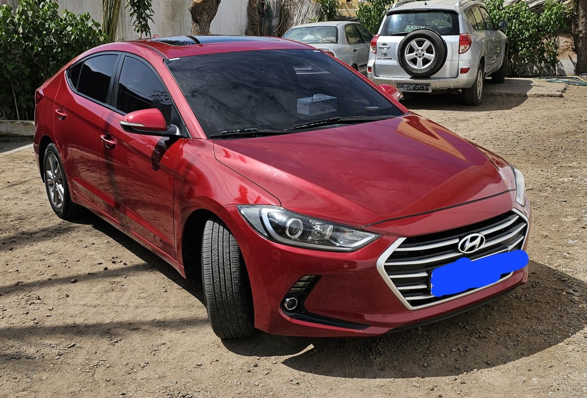 Hyundai Avante Sport 2018