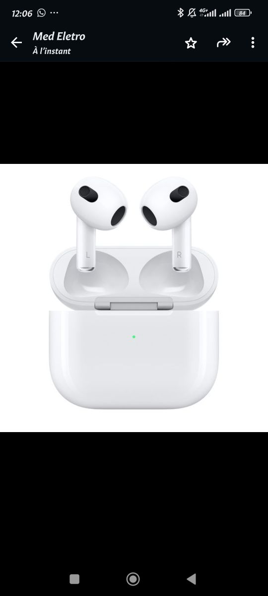Airpods neufs avec boîte d\'origine - Livraison gratuite