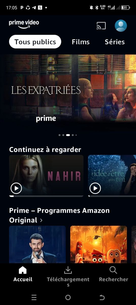 Abonnement Amazon Prime & Netflix pour regarder les derniers films
