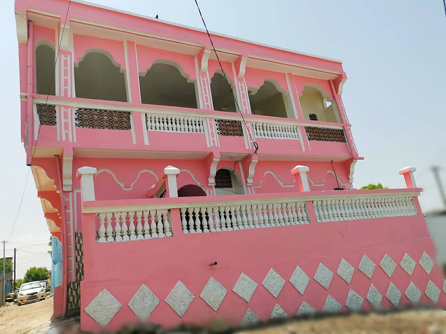 Appartement F3 bien équipé à Djibouti, quartier sécurisé et bien situé