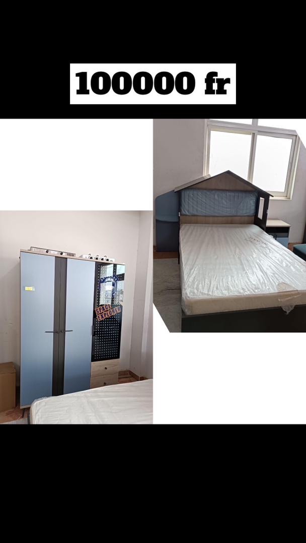 Chambre enfant presque neuf