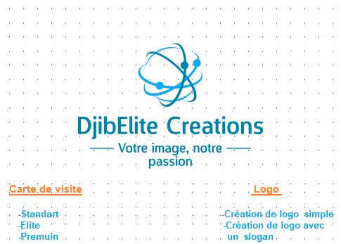 Carte de visite et logo pour booster votre activité professionnelle