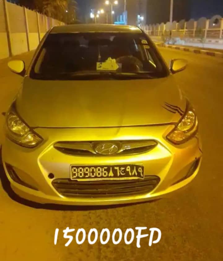 Hyundai Accent en bon état, prix abordable