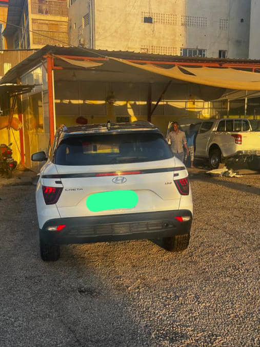 Hyundai Creta 2023, automatique, en excellent état