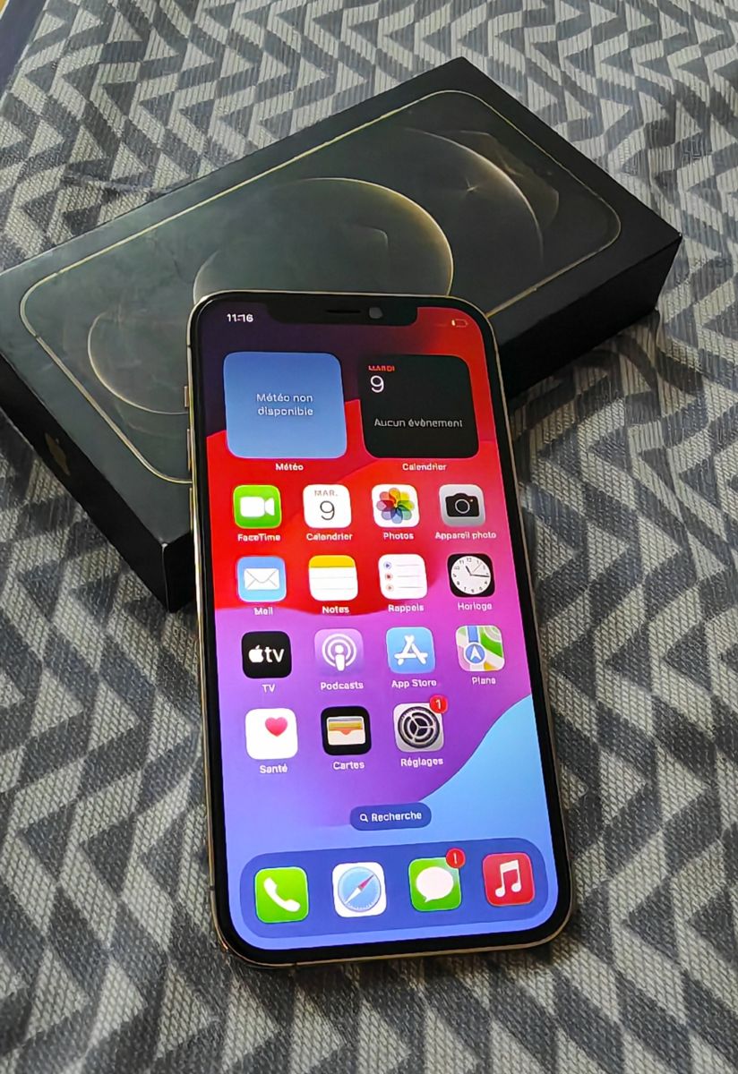 Iphone 12 pro 256 Gb Gold