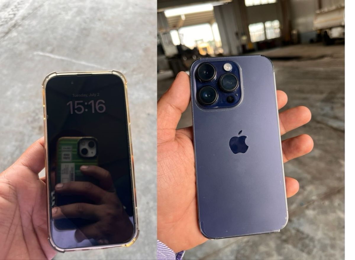iPhone 14 Pro 256 Go, couleur pourpre, état impeccable