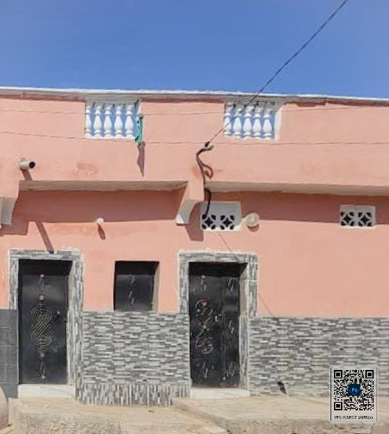 Maison F3 neuve avec grand salon et véranda à louer à PK13 Cite Shebelley