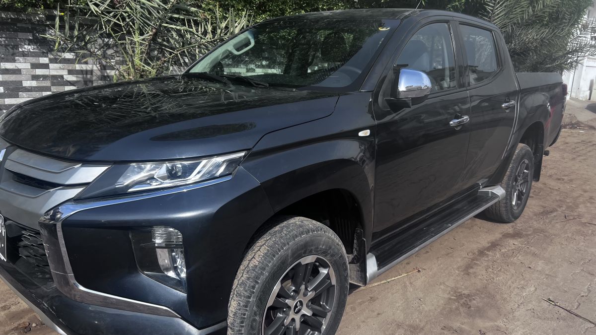 Mitsubishi L200 2022, diesel double cabines toutes options