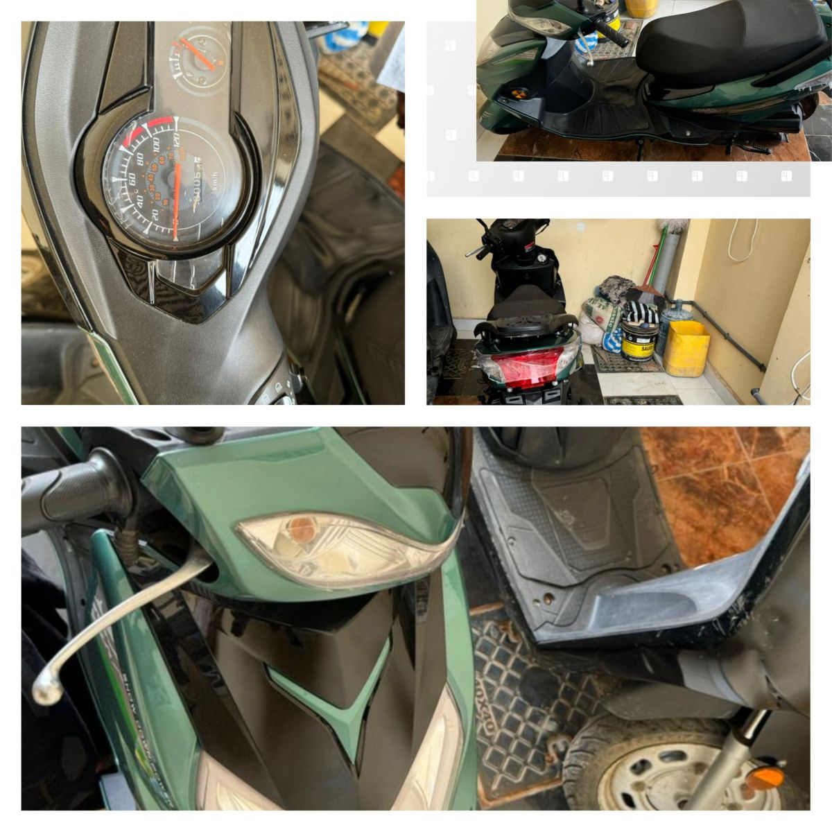 Moto en excellent état, essence, 30 000 km à Djibouti