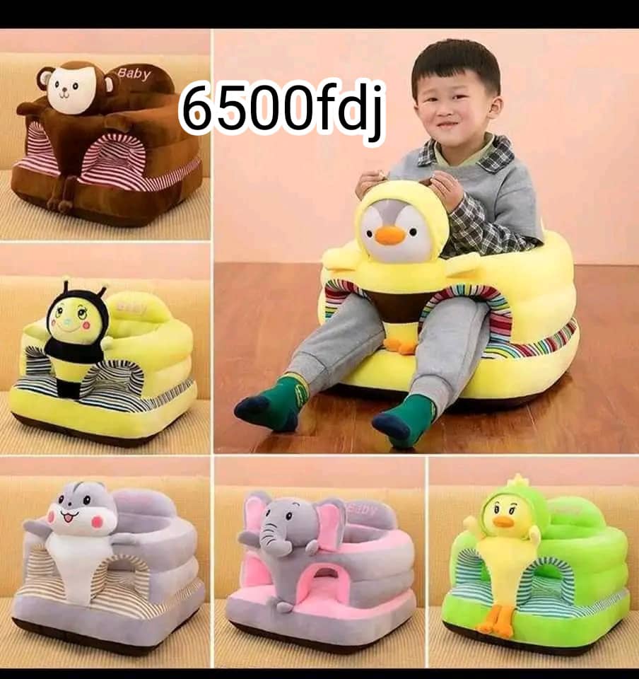 Nouveaux arrivages: Canapé-siège d\'apprentissage pour bébé avec rembourrage en coton