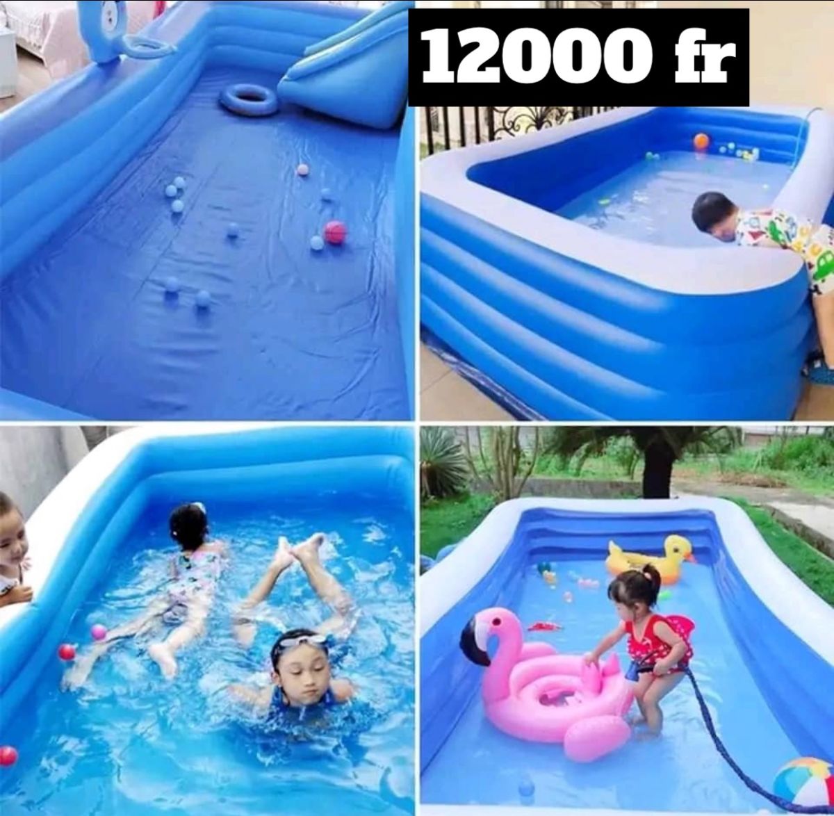 Piscine gonflable