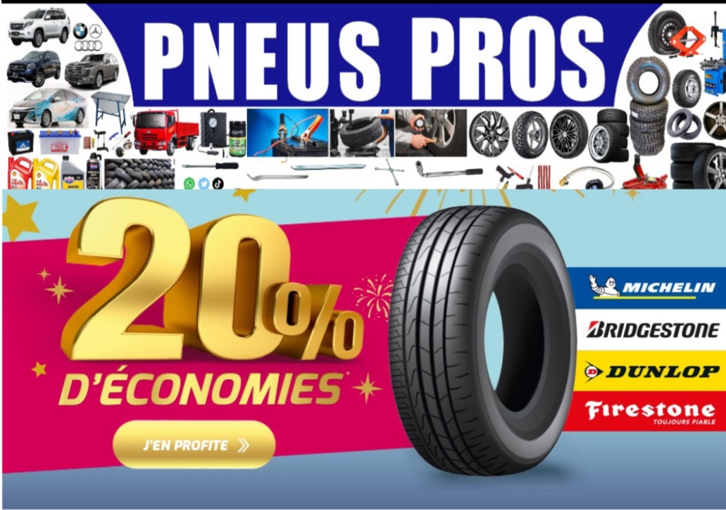 Pneus neufs et d\'occasion de qualité à prix avantageux