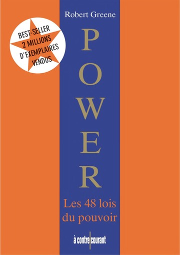 Livre sur les 48 lois du pouvoir de Robert Green PDF