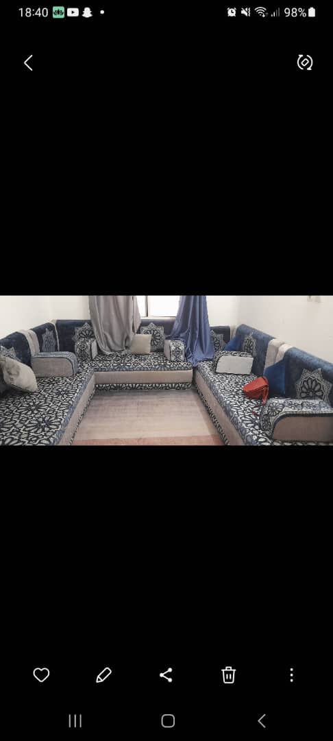 Paire de fauteuils de salle à manger en velours Andrea | Paris