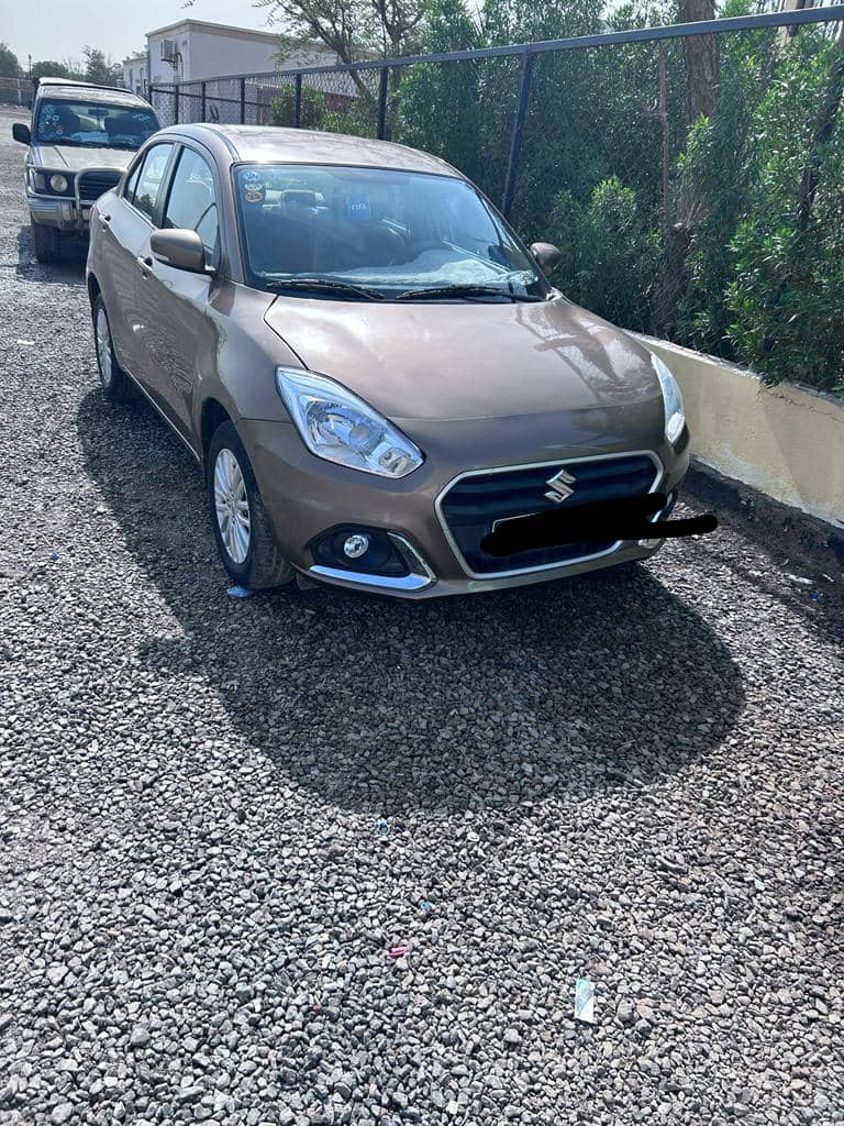Suzuki Dzire 2021, Essence, Automatique, Faible Kilométrage, État Impeccable