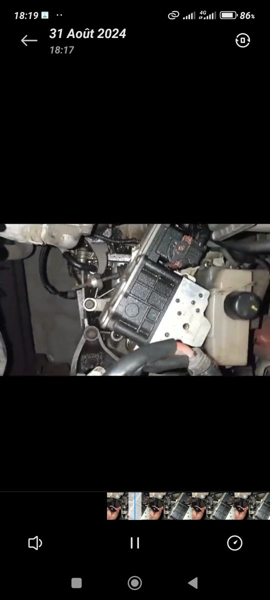 Boite de vitessse d\'une Suzuki Celerio 2018