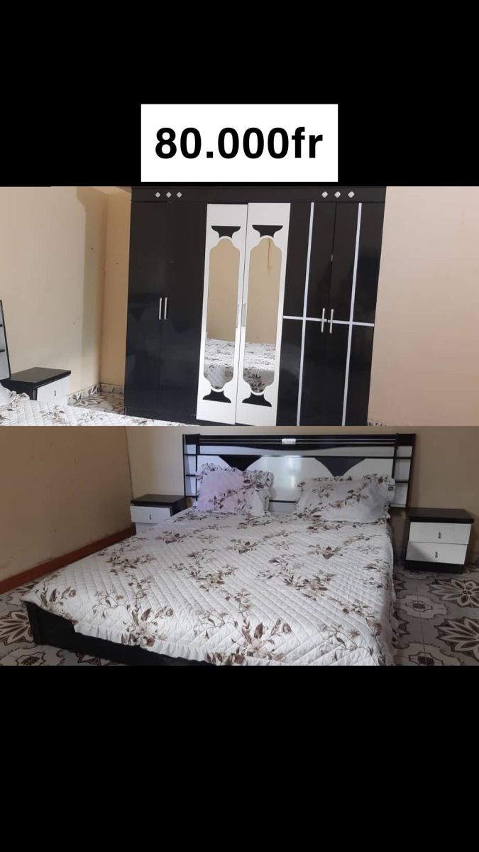 Chambre à coucher presque neuf