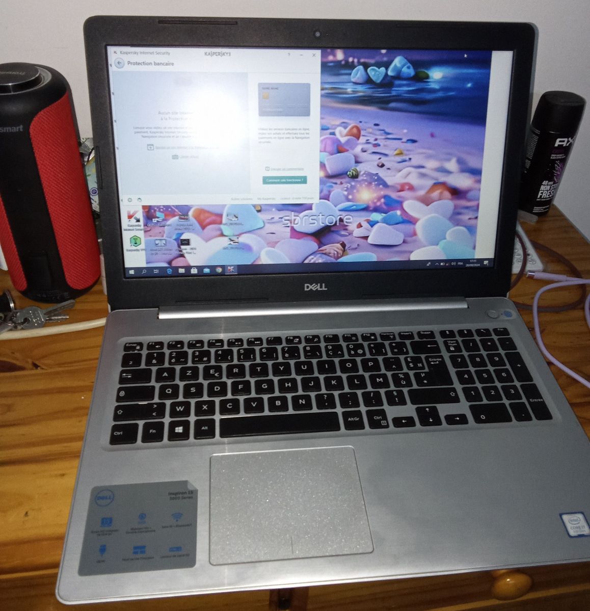 Dell Inspiron 15 i7, 8 GB RAM, état neuf - Disponible immédiatement seulement 60 000 fd