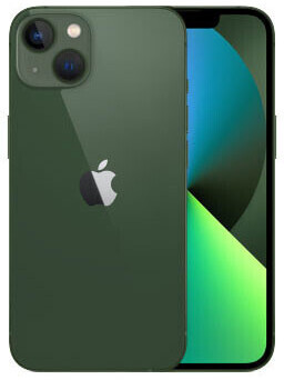 iPhone 13 Vert Unique, Utilisé 1 An, Très Bon État