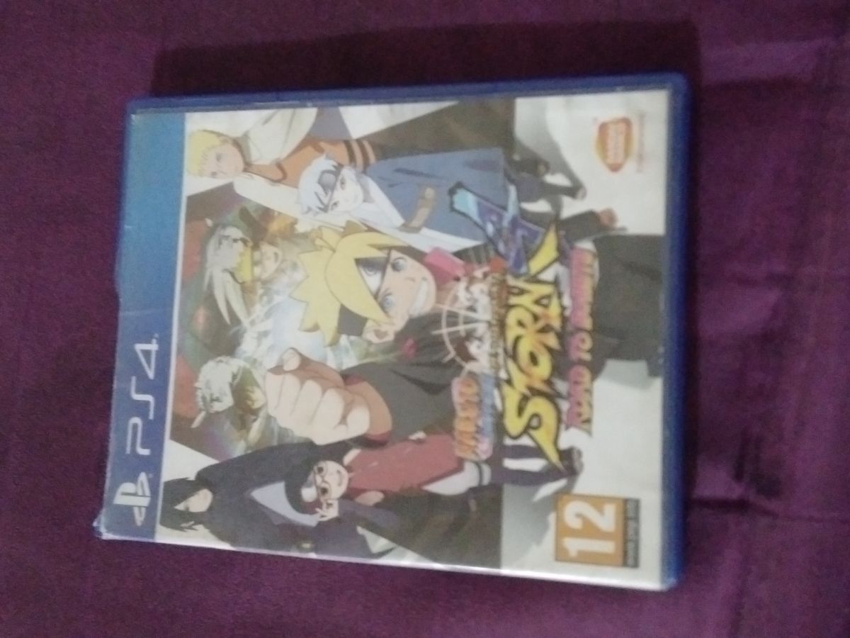 CD Naruto Shippuden Ultimate Ninja - Excellent État