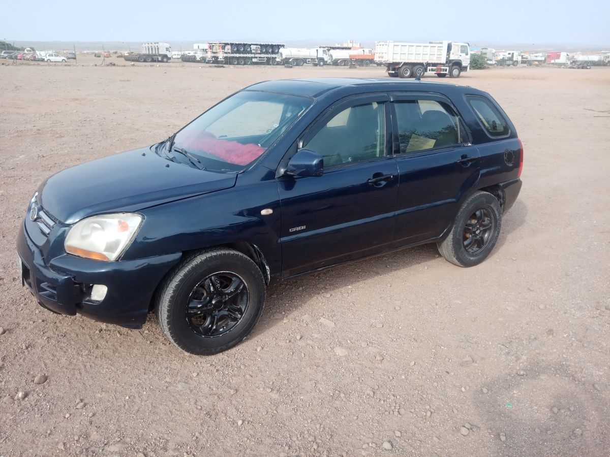 Kia Sportage en très bon état, climatisation impeccable