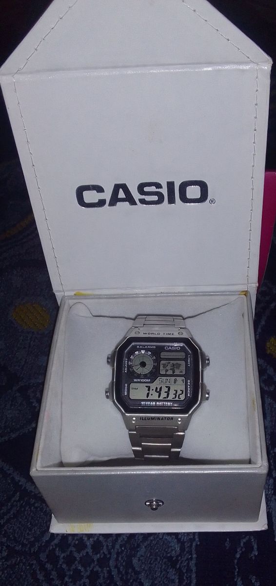 Montre Casio d\'origine