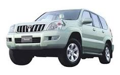 Phare voiture Toyota Prado LG 120