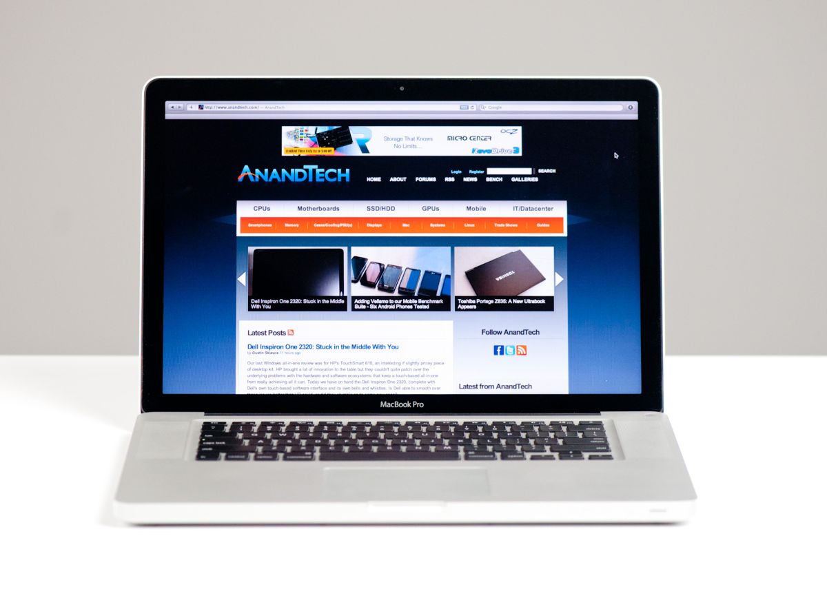 Refurbished Apple MacBook Pro \