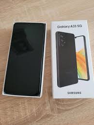 Samsung Galaxy A33 5G, bon état, avec protections offertes