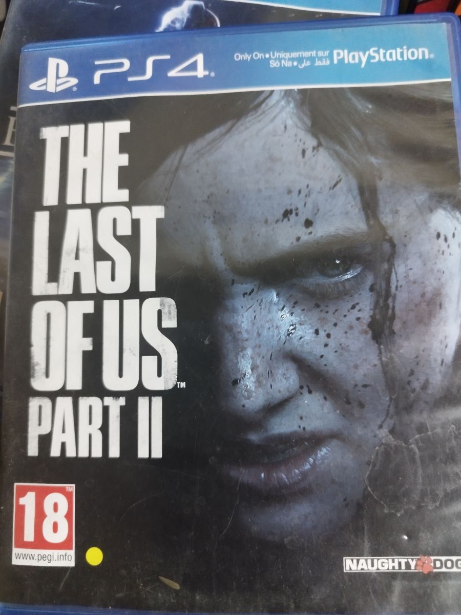 The Last Of Us Part 2 PS4 - Jeu de Classe Mondiale